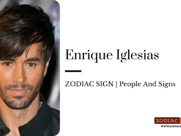 Enrique Iglesias zodiac