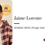 Jaime Lorente zodiac