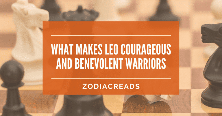 Leo Traits that make them Courageous and Benevolent Warriors Zodiacreads