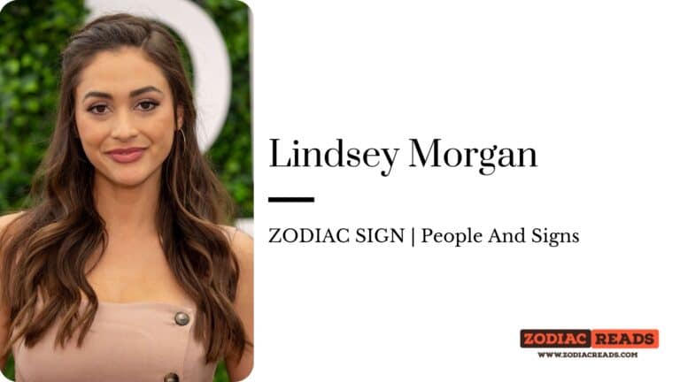 Lindsey Morgan zodiac