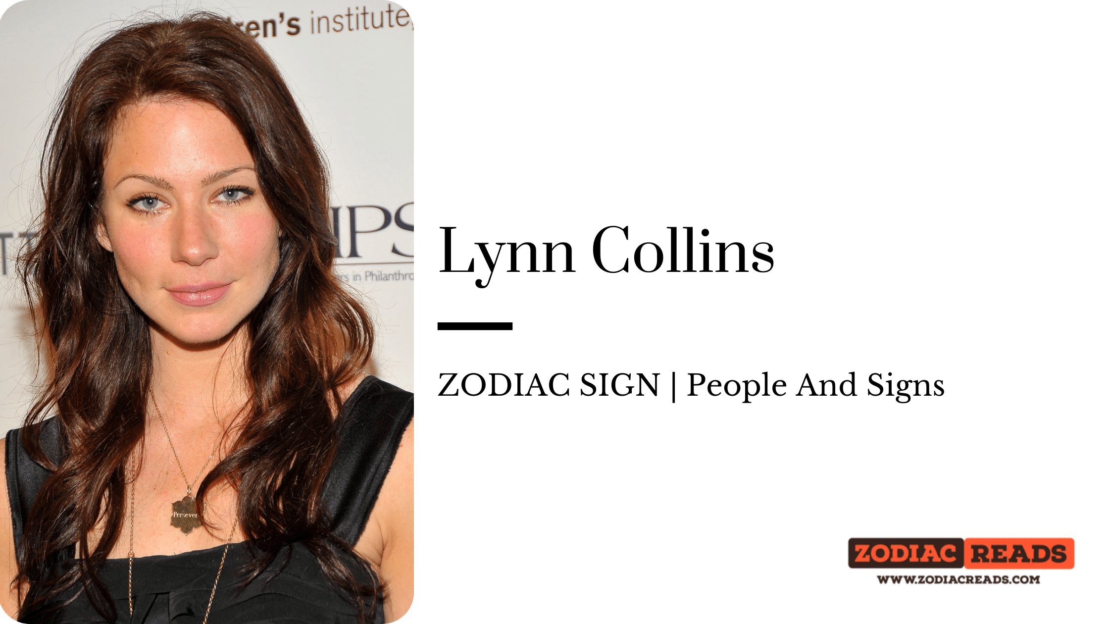 Lynn Collins zodiac