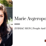 Marie Avgeropoulos zodiac
