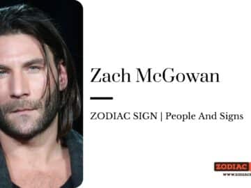 Zach McGowan zodiac