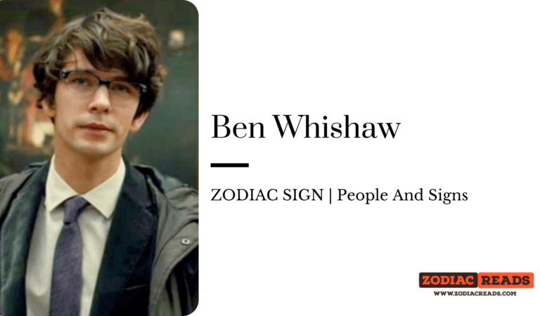 Ben Whishaw- ZODIAC SIGN | People And Signs
