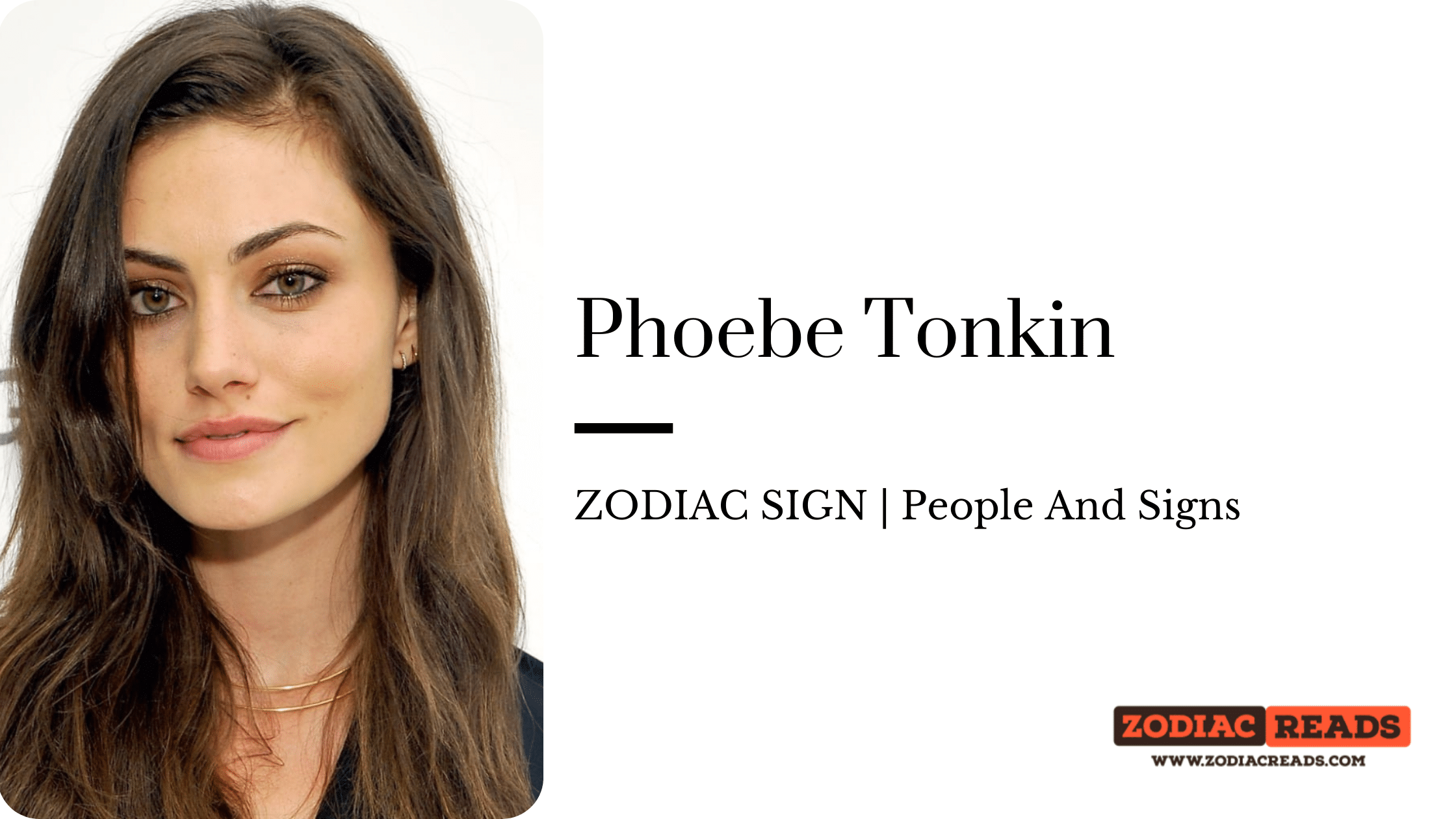 Phoebe Tonkin zodiac