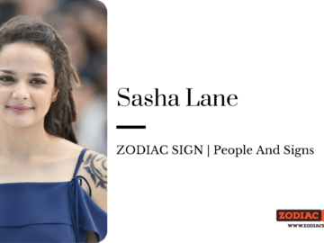 Sasha Lane zodiac