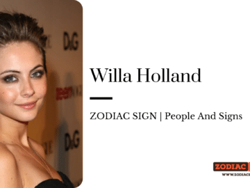 Willa Holland zodiac