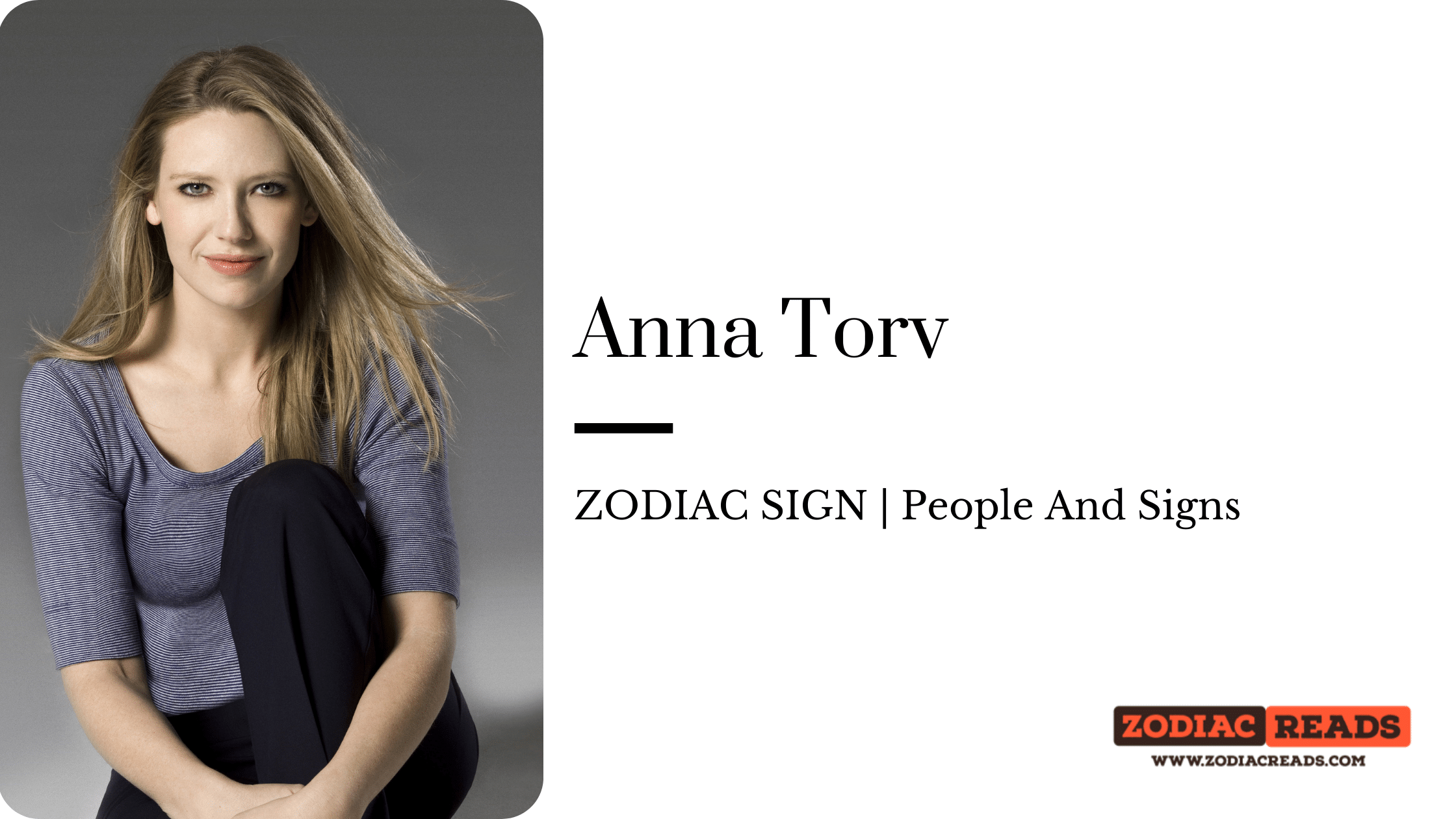 Anna Torv zodiac