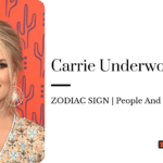 Carrie Underwood zodiac