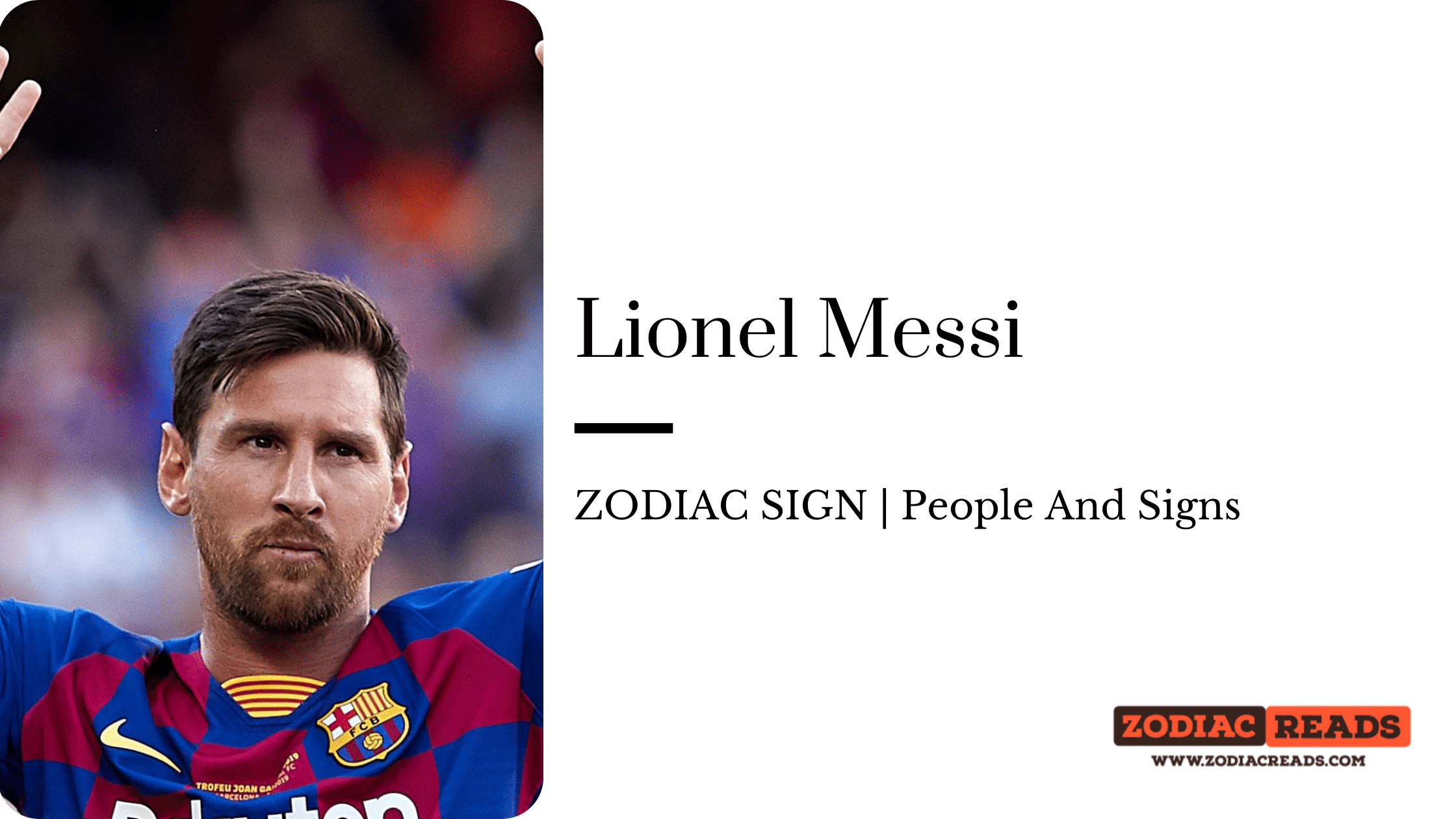 Lionel Messi zodiac