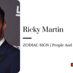 Ricky Martin zodiac
