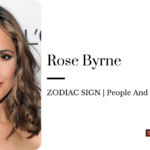 Rose Byrne zodiac