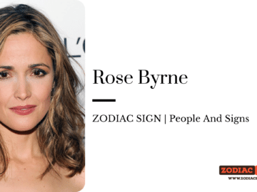 Rose Byrne zodiac