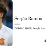 Sergio Ramos zodiac