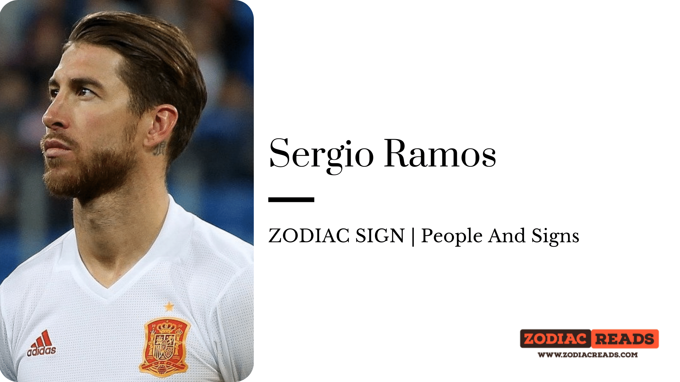 Sergio Ramos zodiac