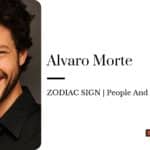 Alvaro Morte zodiac