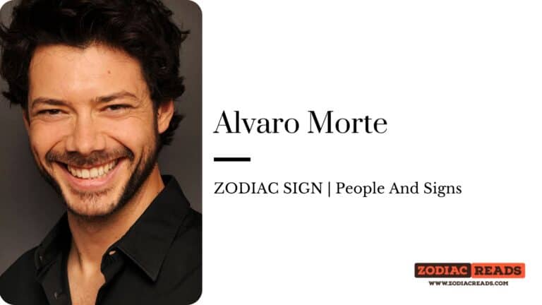 Alvaro Morte zodiac