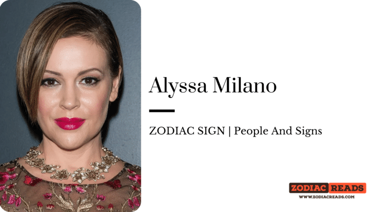 Alyssa Milano zodiac