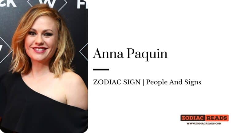 Anna Paquin zodiac