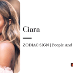 Ciara zodiac