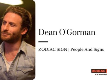 Dean O'Gorman zodiac