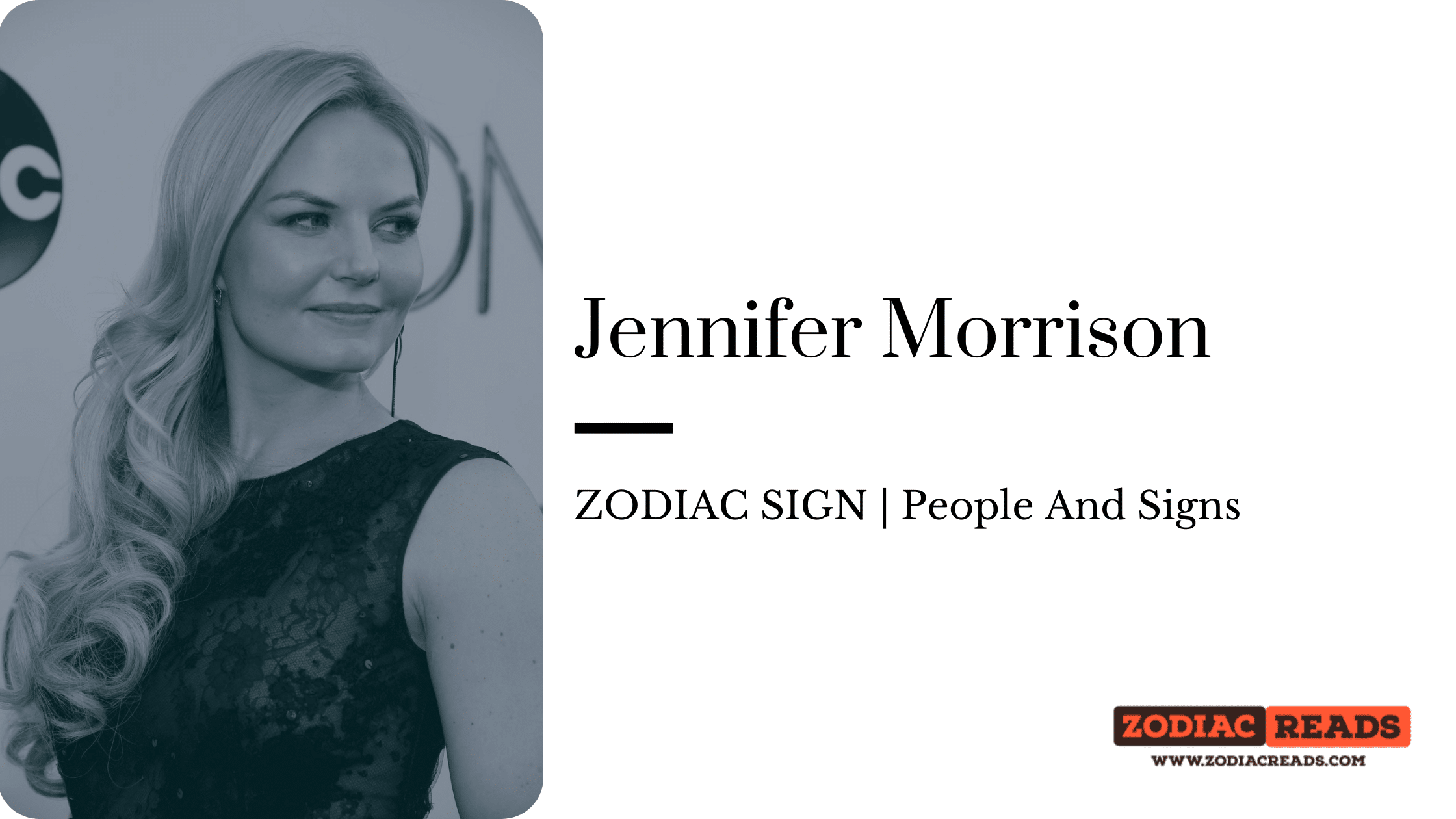 Jennifer Morrison zodiac