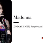 Madonna zodiac