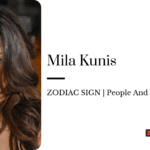Mila Kunis zodiac