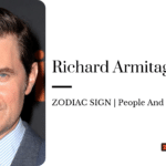 Richard Armitage zodiac