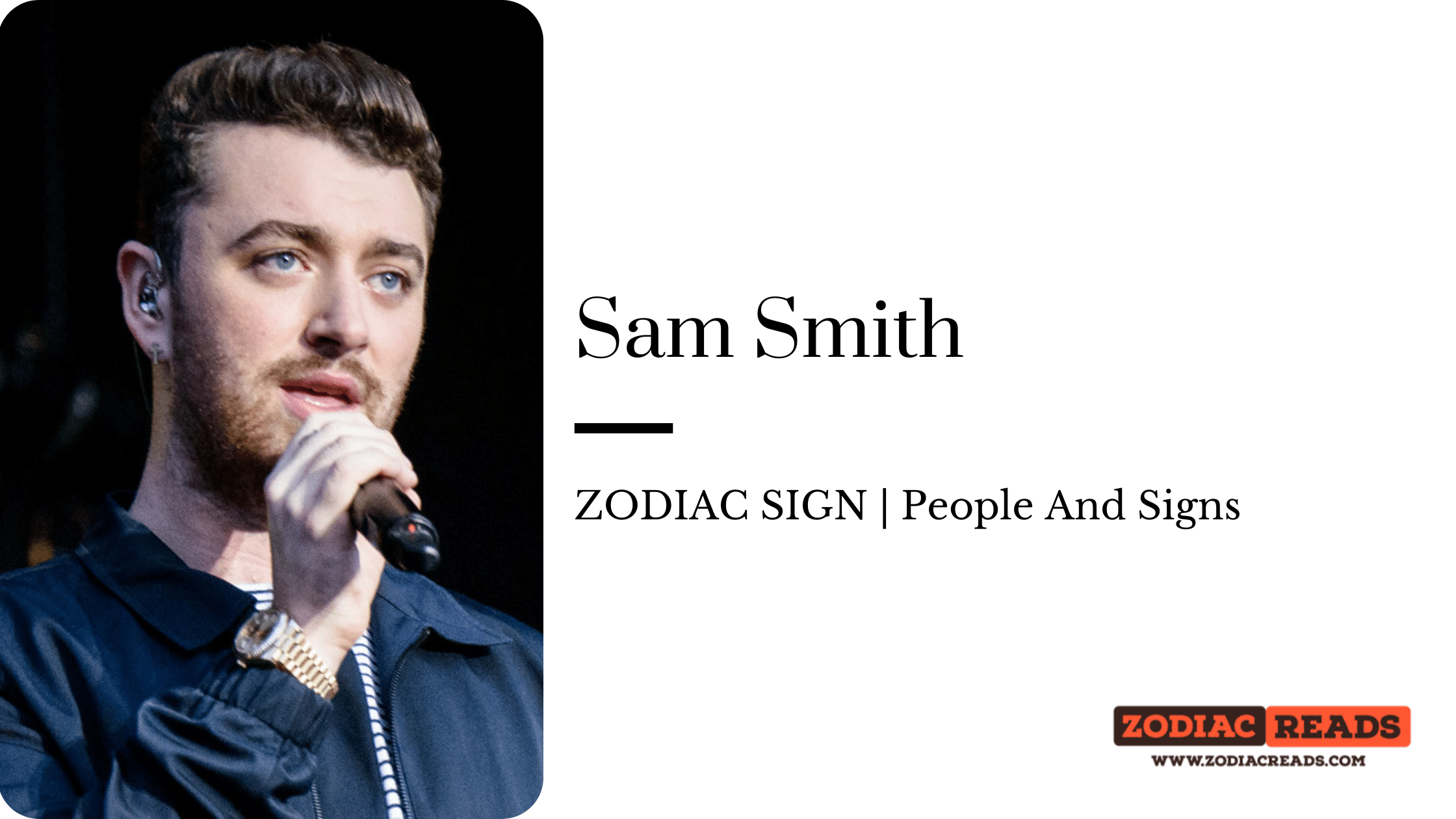 Sam Smith zodiac