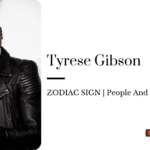 Tyrese Gibson zodiac