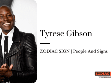 Tyrese Gibson zodiac
