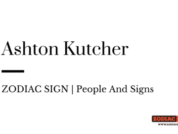 Ashton Kutcher zodiac