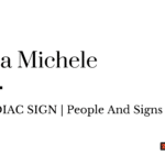 Lea Michele zodiac