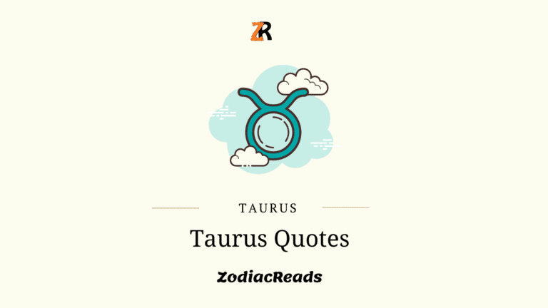 Taurus Personality Quotes Zodiacreads