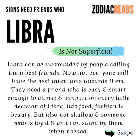 Libra need a friend who can