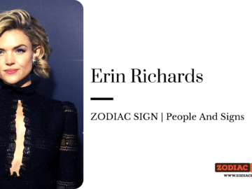Erin Richards zodiac