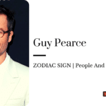 Guy Pearce zodiac