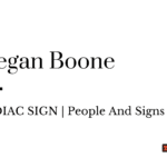 Megan Boone zodiac