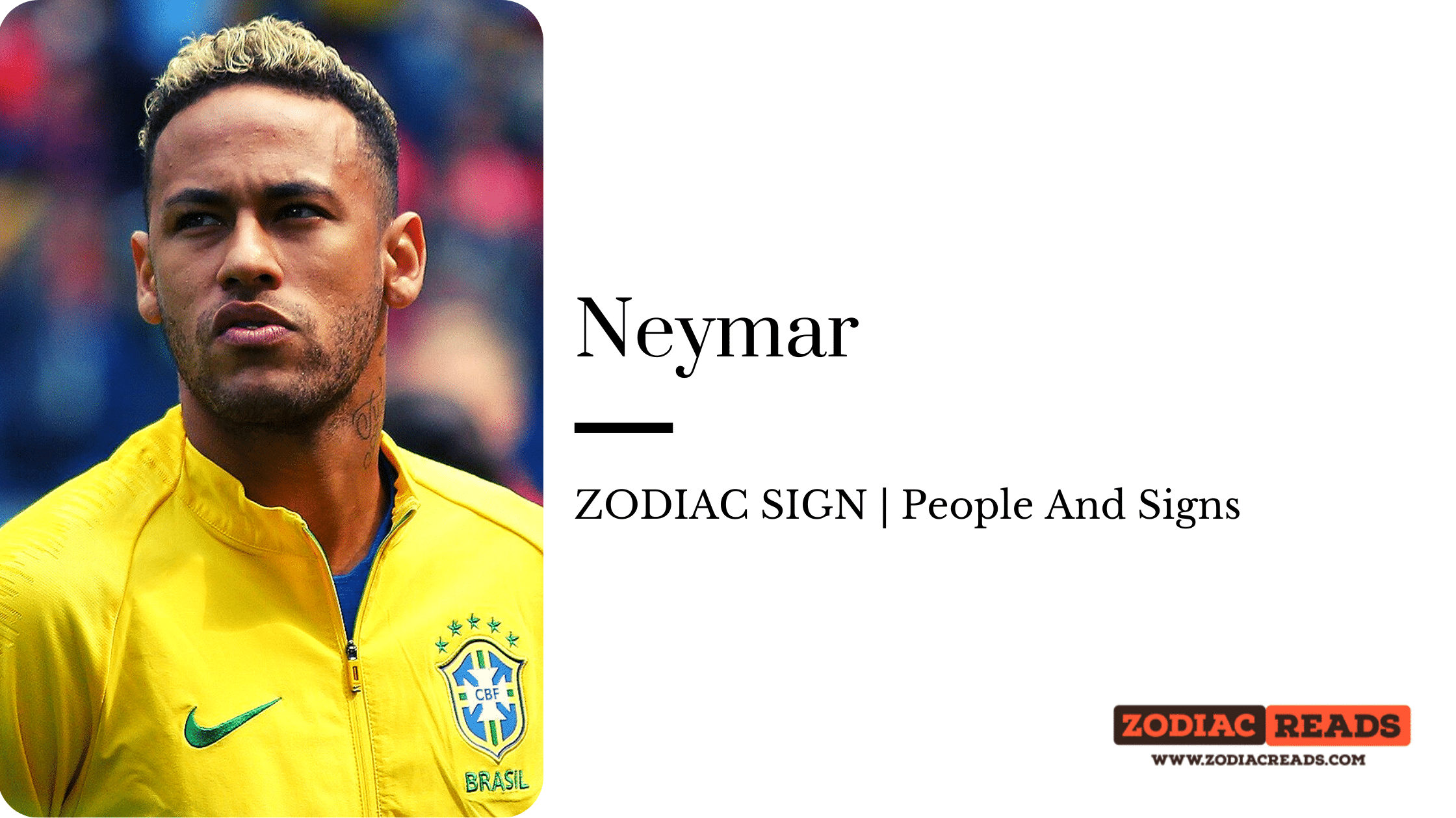 Neymar zodiac