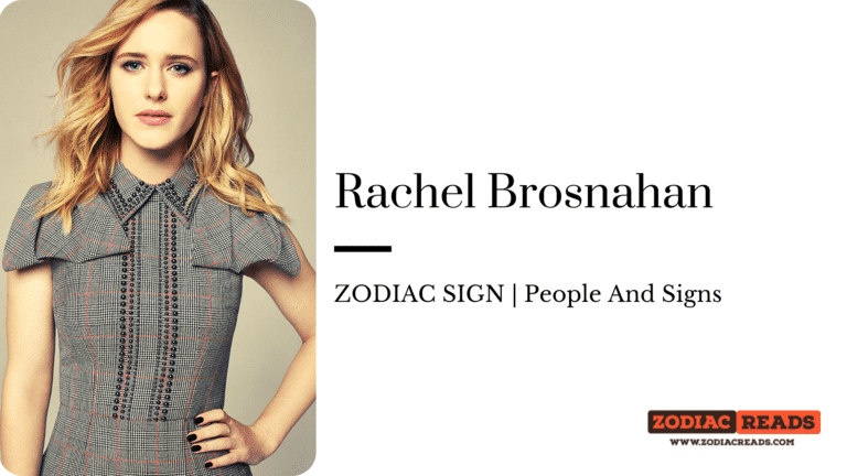 Rachel Brosnahan zodiac
