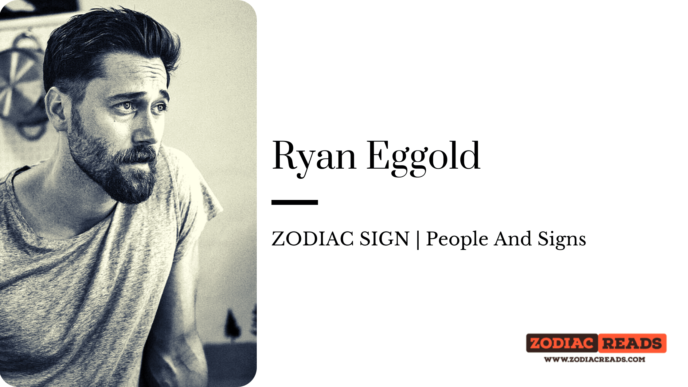Ryan Eggold zodiac
