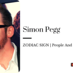 Simon Pegg zodiac