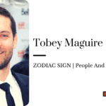 Tobey Maguire zodiac