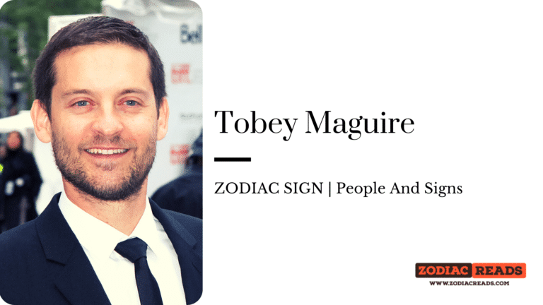 Tobey Maguire zodiac