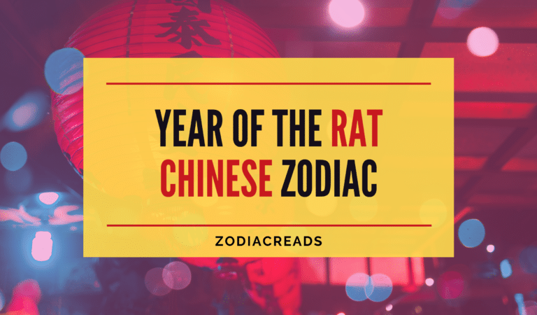 Year Of The Rat – Chinese Zodiac Sign
