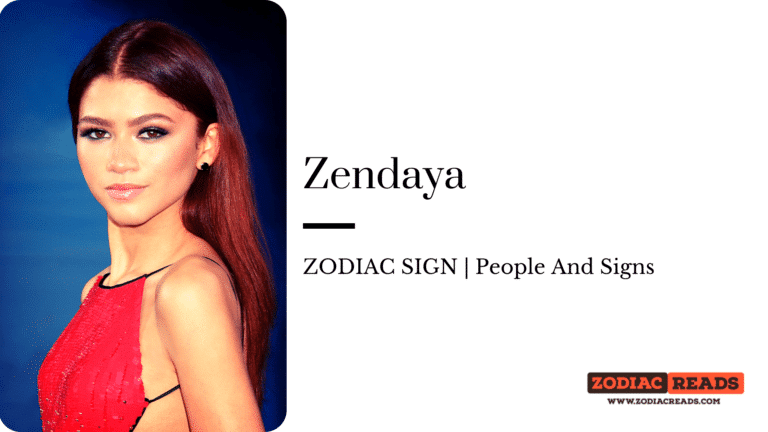 Zendaya zodiac