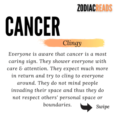 Zodiac Signs Negative Sides