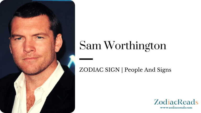 Sam Worthington zodiac
