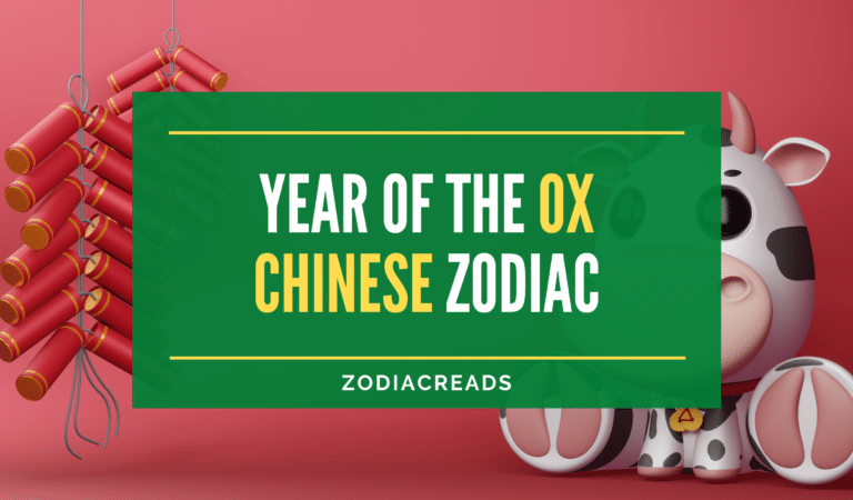Year Of The Ox – Chinese Zodiac Sign